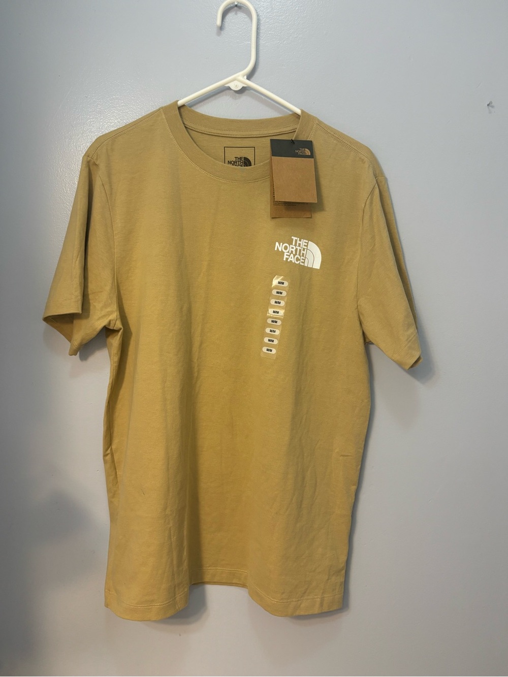 The North Face Evo Throwback SS Tee - Khaki Stone Men’s Medium NWT